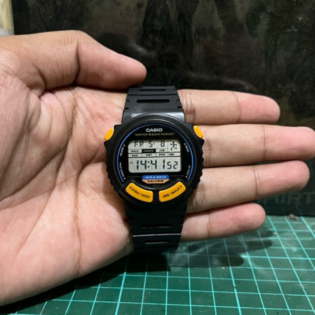 Jam Tangan Casio Vintage JC-11 "Mickey Mouse"