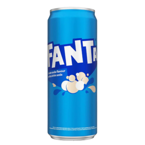 Fanta Cream Soda Kaleng