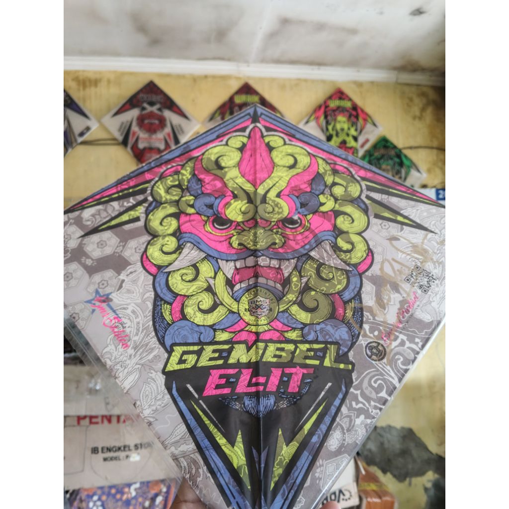 LAYANGAN SANJUNG GEMBEL ELIT original