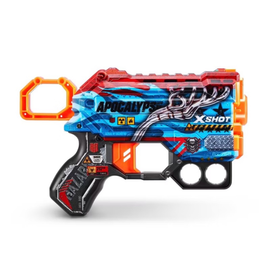 Mainan Tembak X-Shot Skins