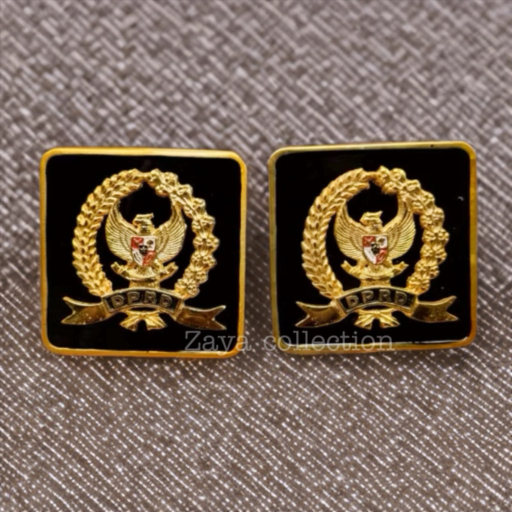 Emblem plat mobil logo DPRD