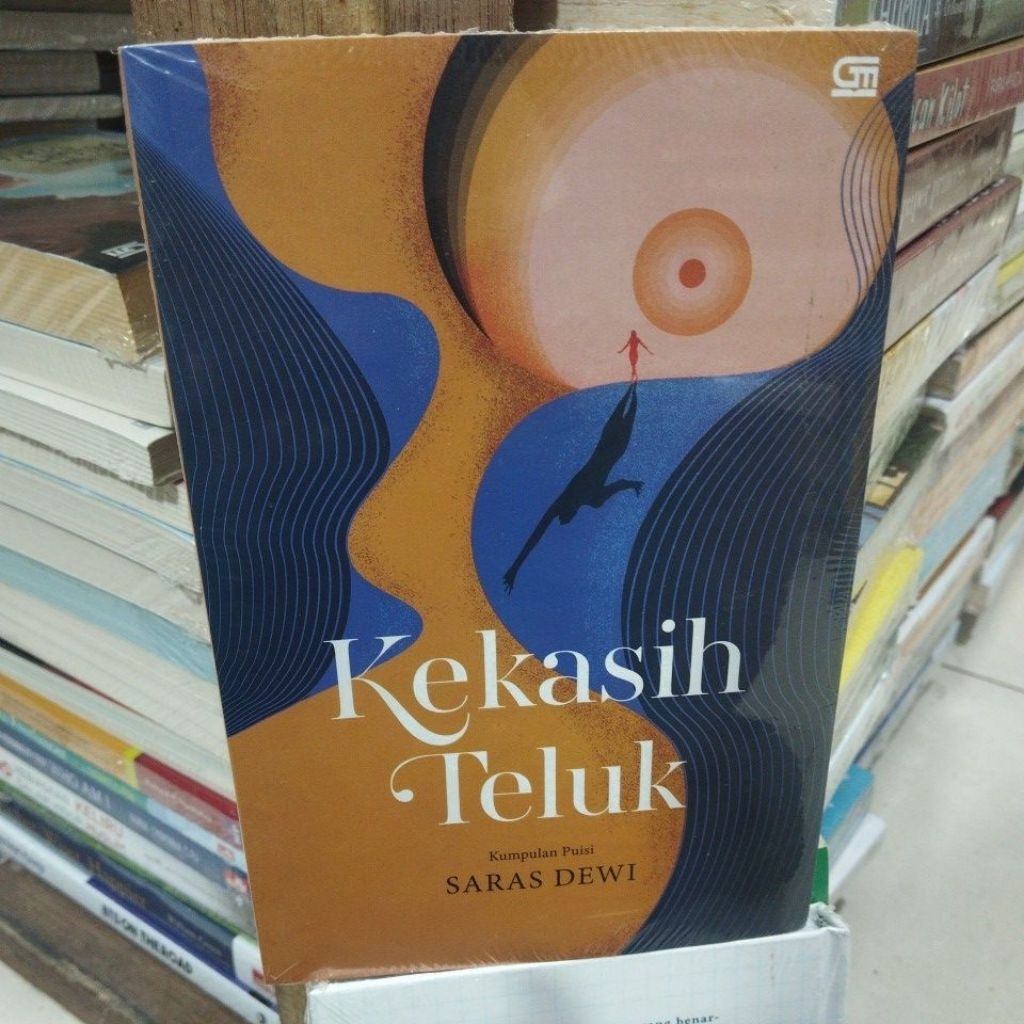 Promo Buku Puisi - Kekasih Teluk Kumpulan Puisi By Saras Dewi