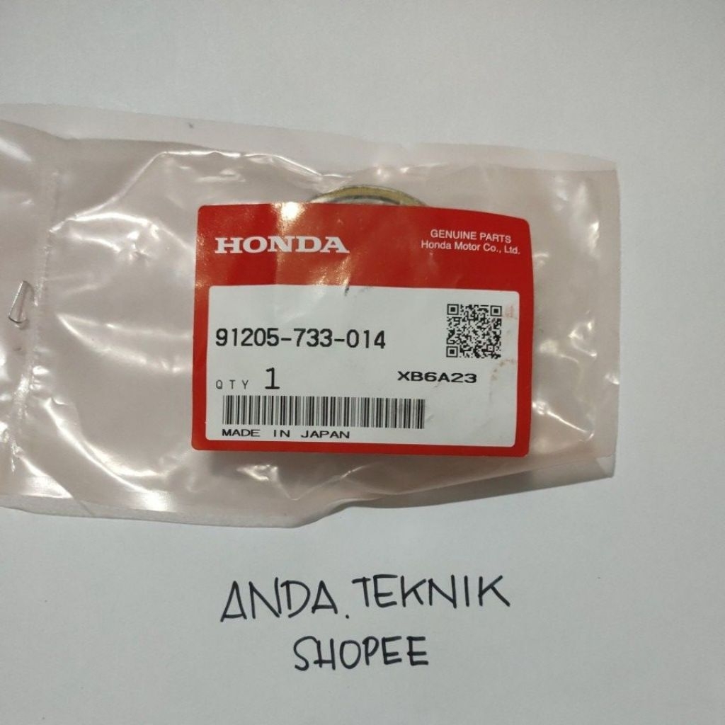 WATER SEAL 25 X 41 x 9.5 NOK UNTUK CULTIVATOR HONDA FJ 500