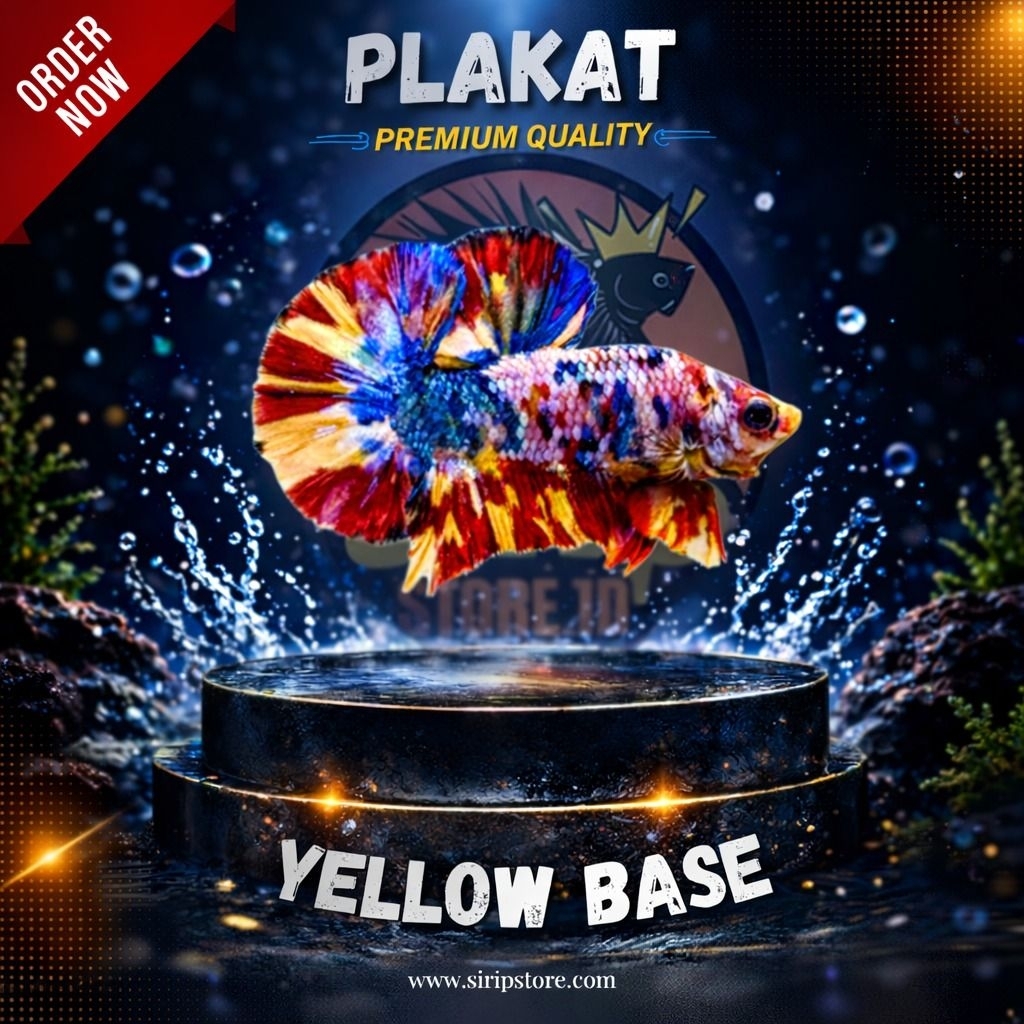 PLAKAT - YELLOW BASE