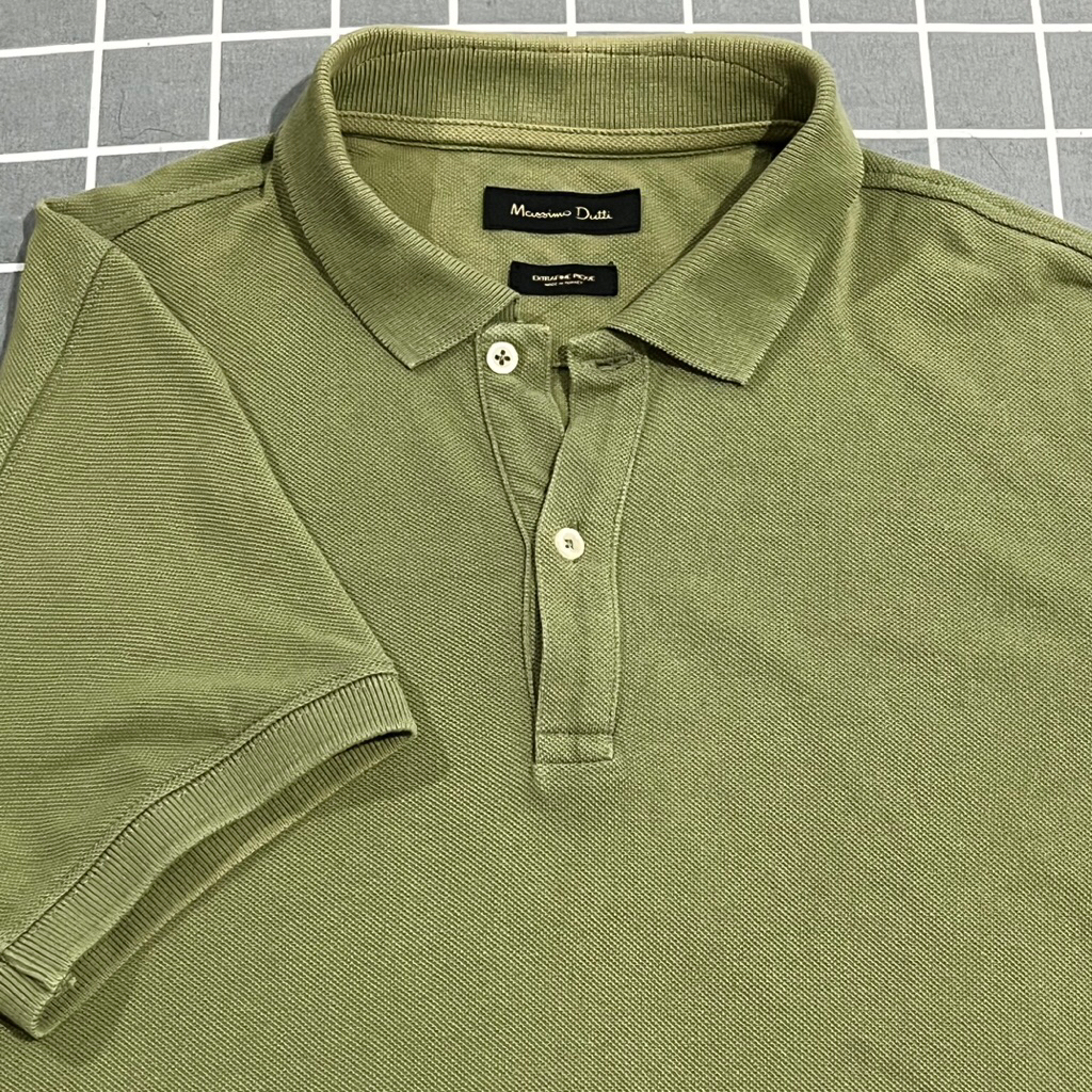 massimo dutti polo size S
