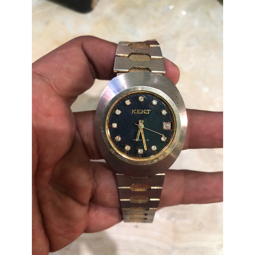 Bahan Jam tangan KENT manual winding