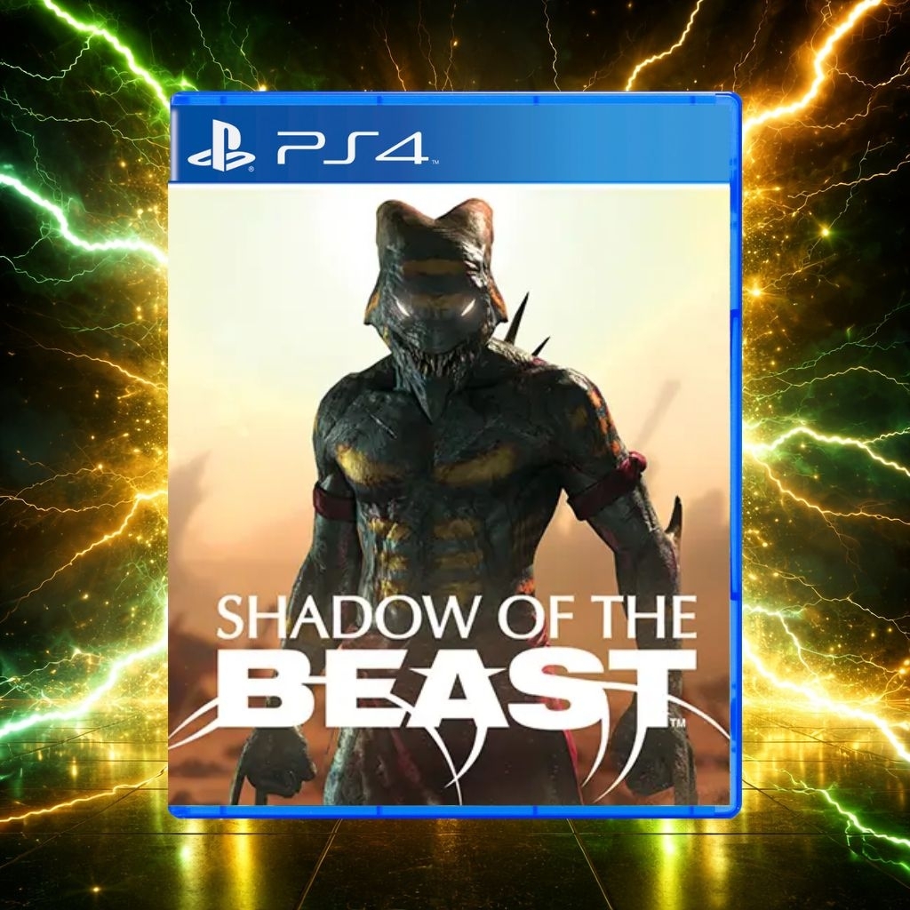 SHADOW OF THE BEAST – Game PS4 HEN Digital (Format PKG) | Full Version