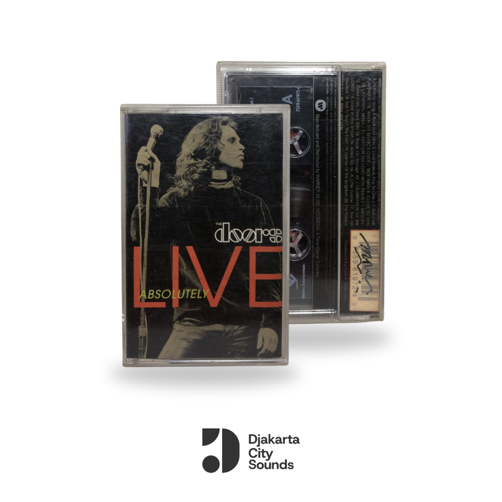 Kaset Pita The Doors - Absolute Live