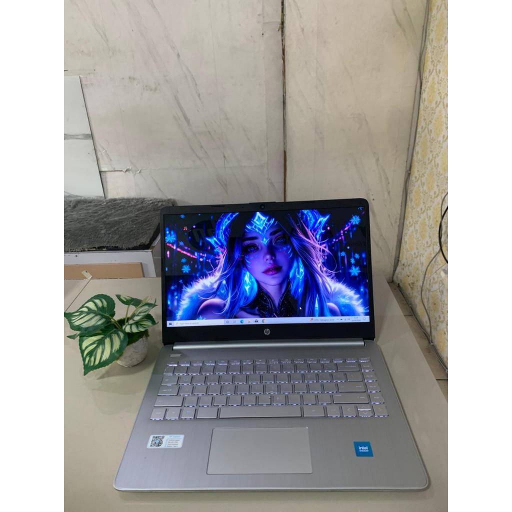 HP 14S-DQ3111TU   INTEL CELERON N4500 RAM 8GB SSD 512GB INTEL UHD GRAPHICS