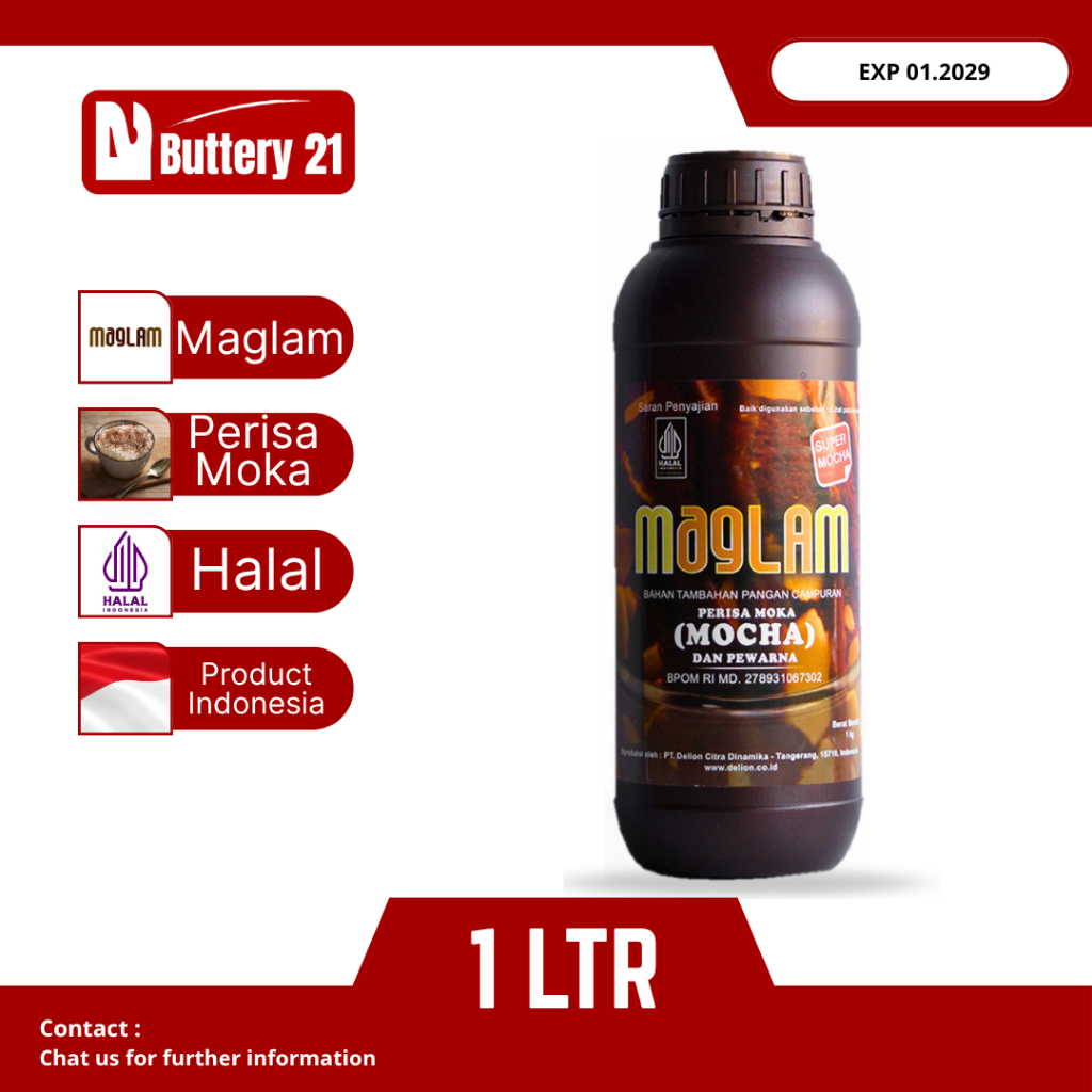 MAGLAM PERISA 1 KG/MAGLAM 1 LTR/PERISA MAGLAM/PERASA MAGLAM/PERISA DAN PERWARNA MAKANA