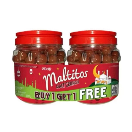 DELFI Maltitos Malt Crunch Toples 275gr Buy 1 Get 1