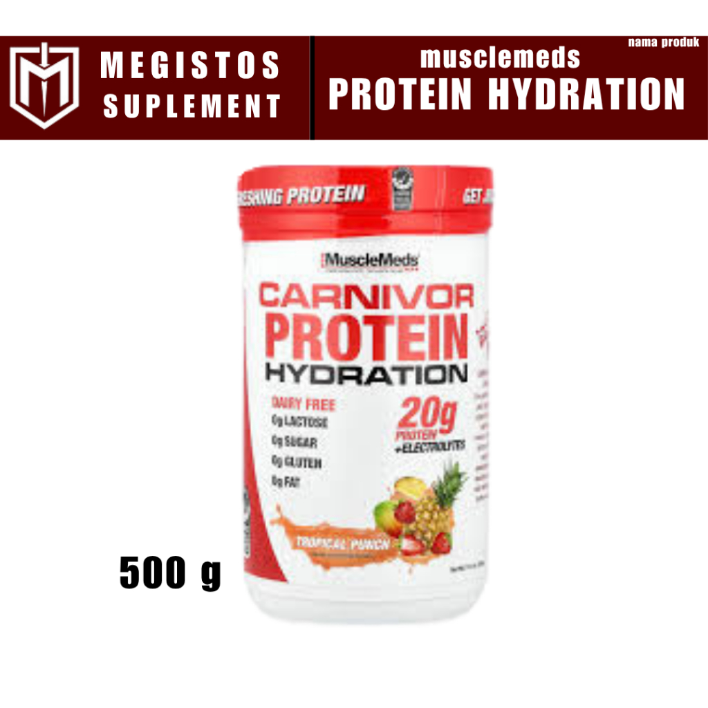 MuscleMeds Carnivor Protein Hydration 500 g