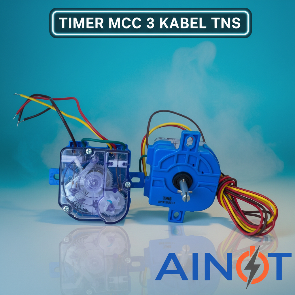 AINOT - Timer Mesin Cuci 3 Kabel TNS Universal / Timer Mesin Cuci 3 Kabel TNS