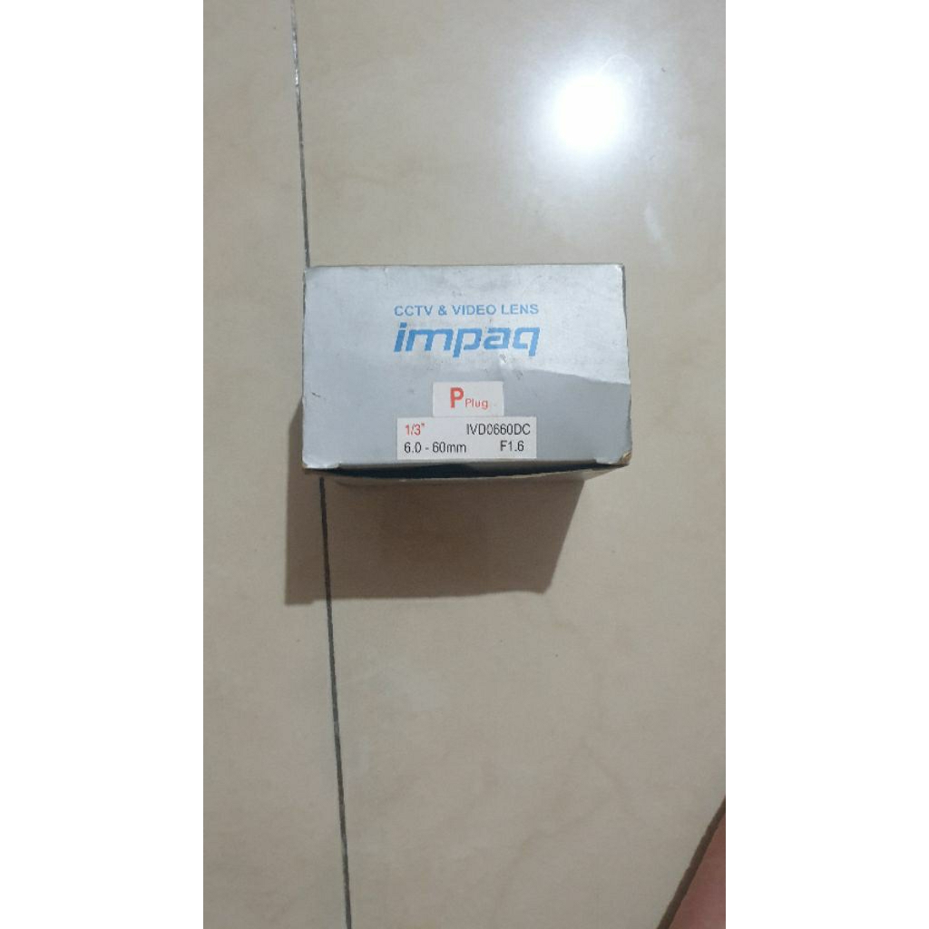 Impaq CCTV Zoom Lens IVD0660DC