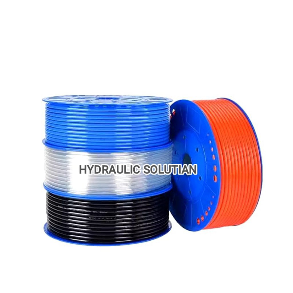 SELANG PU 12 X 8 PNEUMATIC PER ROLL (100meter) liskam
