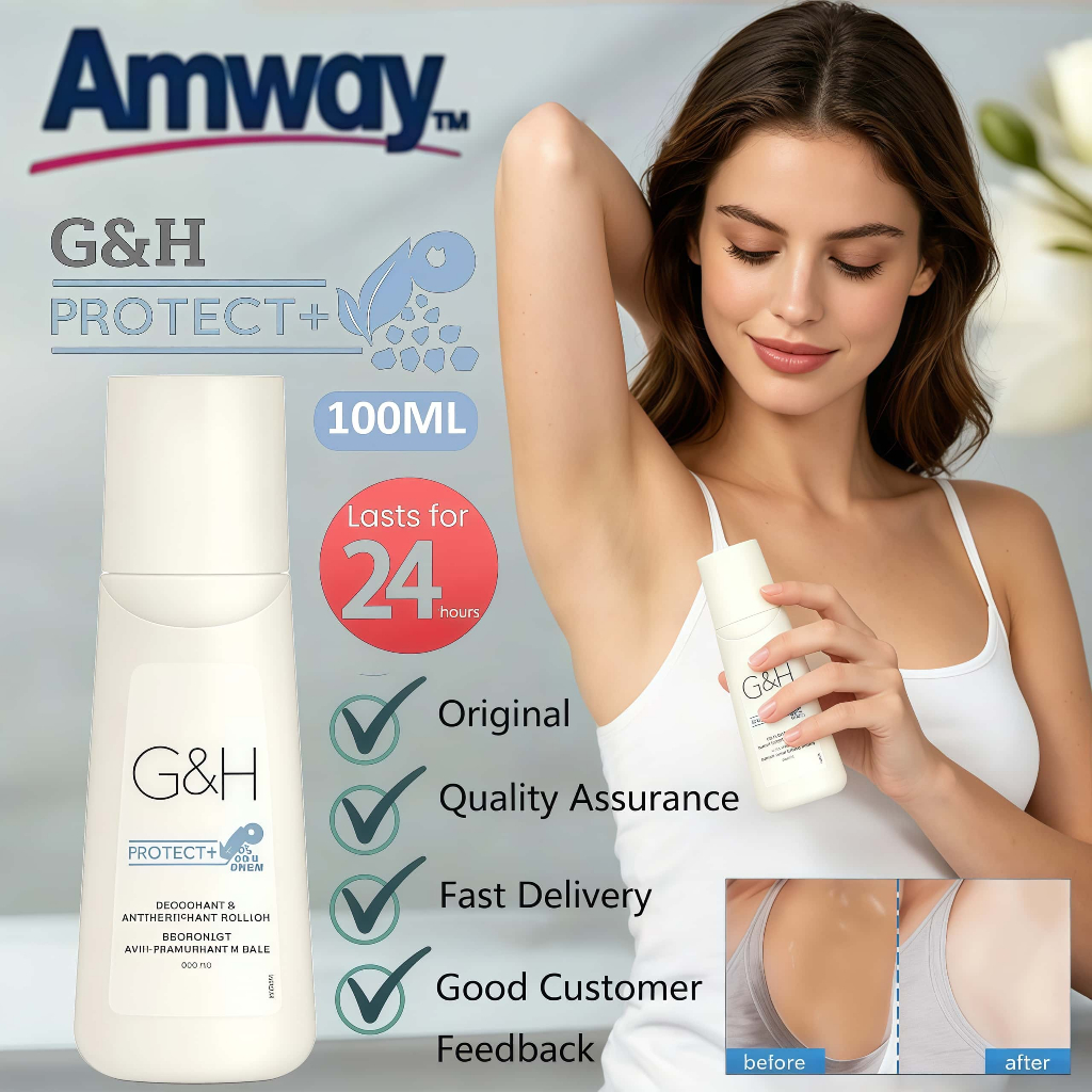 *ORI&EXP2028* Amway G&H Protect Deodorant Anti Perspirant Roll-On 100ML / Amway Underarm Odor Sweat 