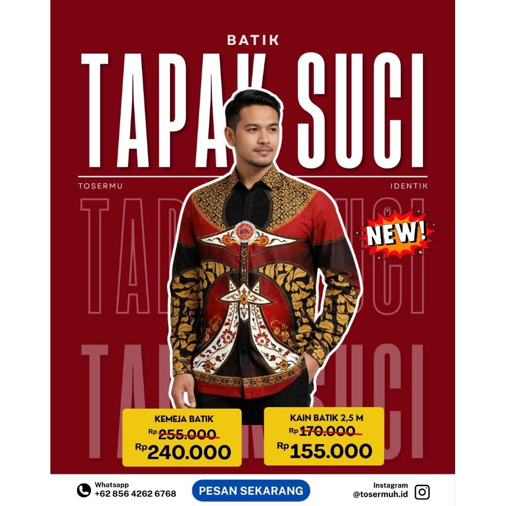Kain Batik Tapak Suci