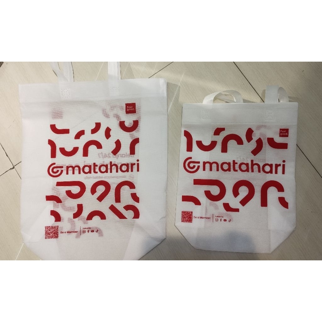 kantong belanja matahari/totebag/spundbond ori