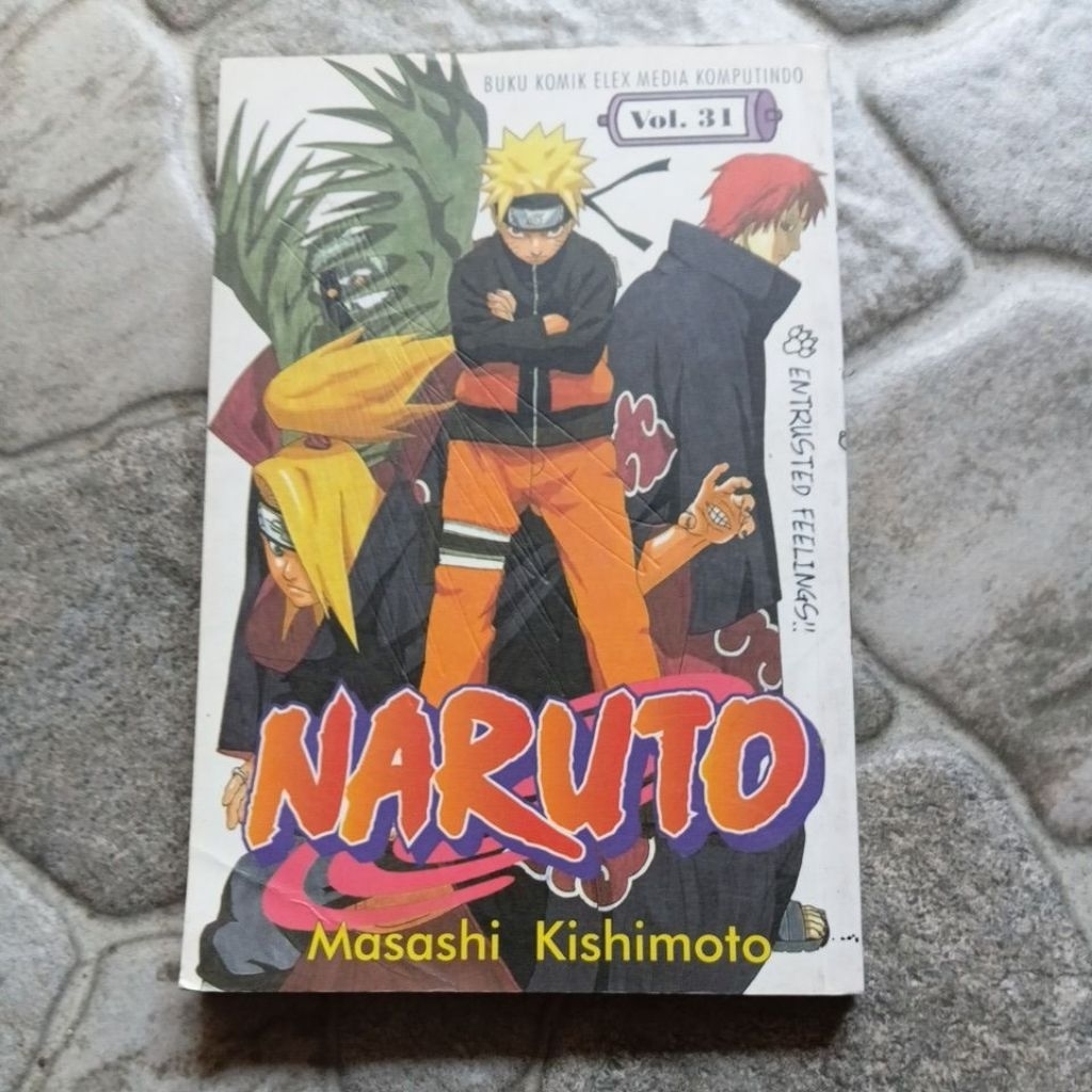 KOMIK NARUTO VOL 31.