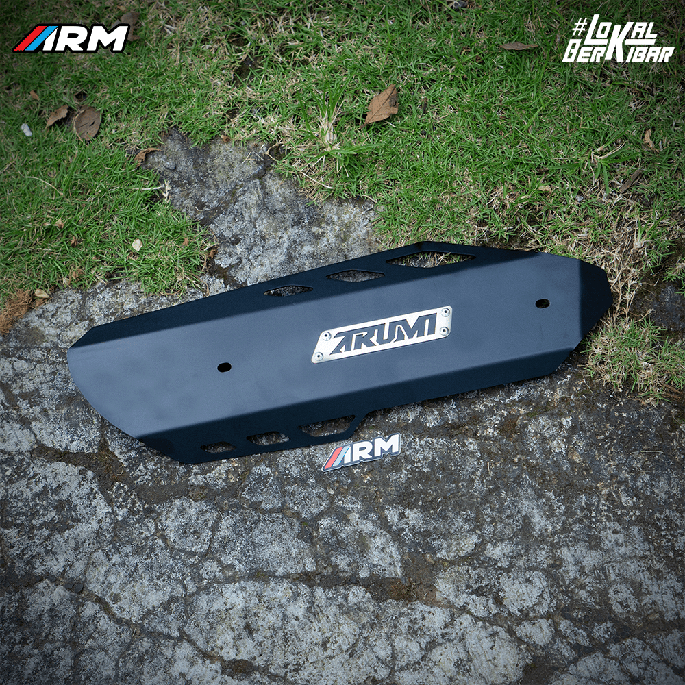 ARM ARUMI COVER KNALPOT TAMENG NMAX OLD