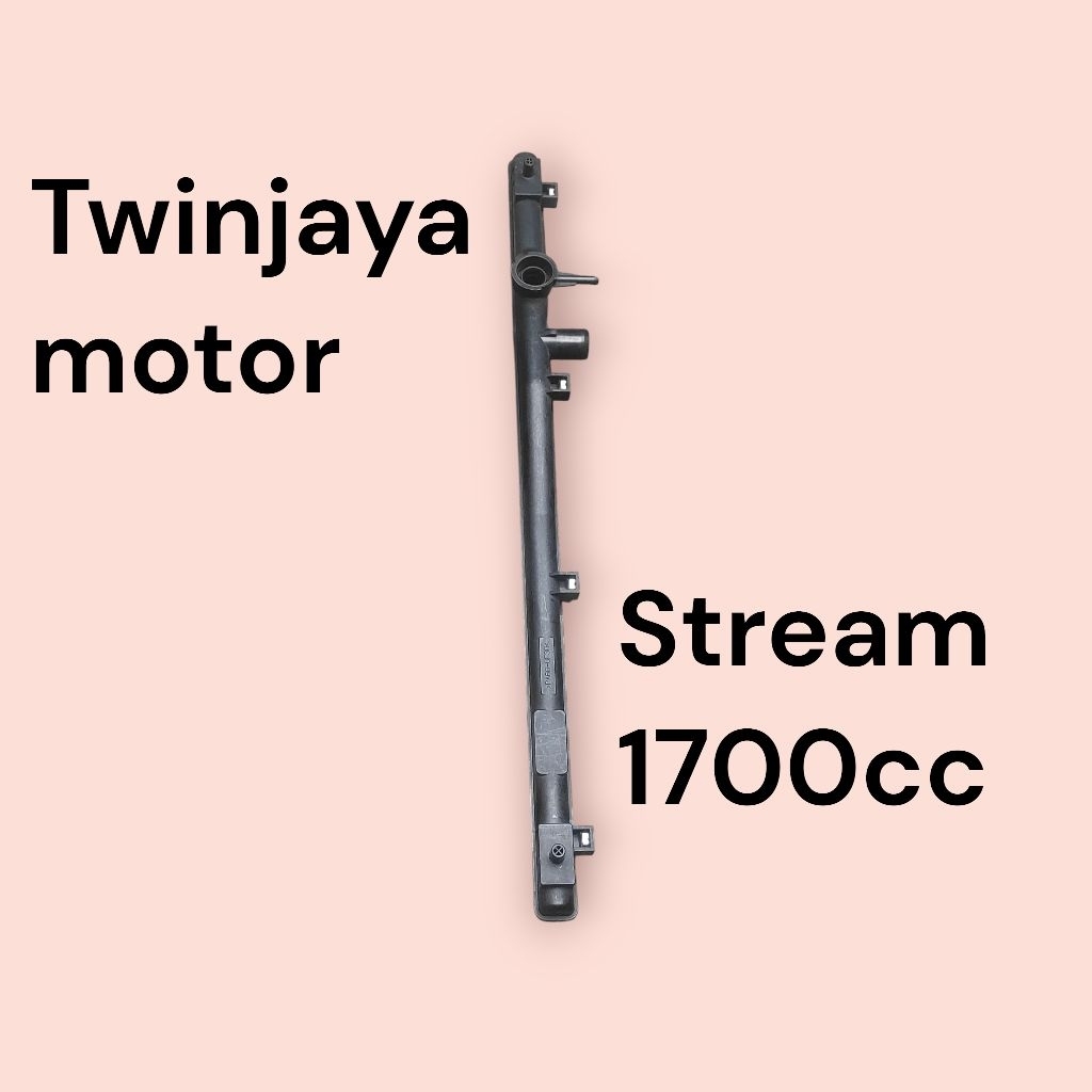 upper tank radiator stream 1700 cc cover radiator atas honda stream