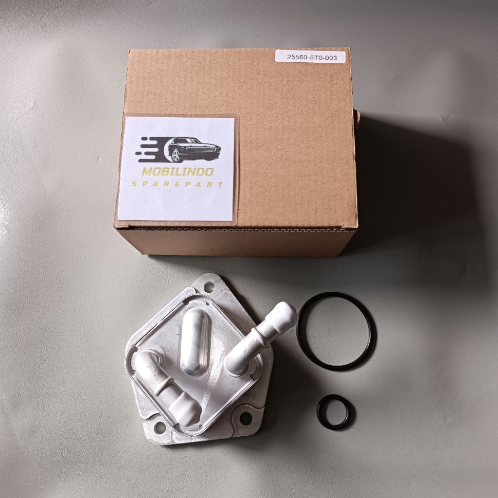 Cooler Oil Pendingin Oli Oil Honda Jazz RS Brio Mobilio BRV HRV CVT