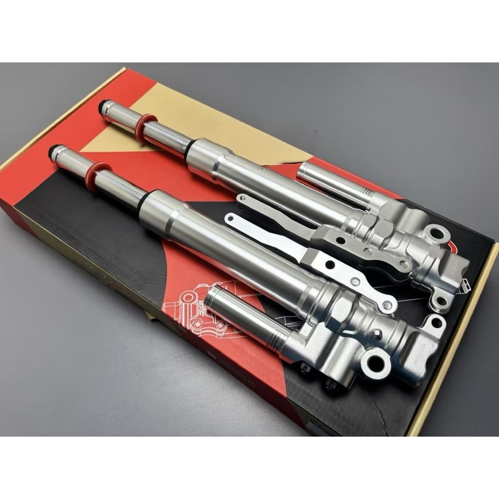 SHOCK DEPAN KTC MATRIX VARIO/BEAT/SCOPPY KTC RACING /SHOCKBREAKER SUSPENSION DEPAN BEAT/VARIO/SCOPPY