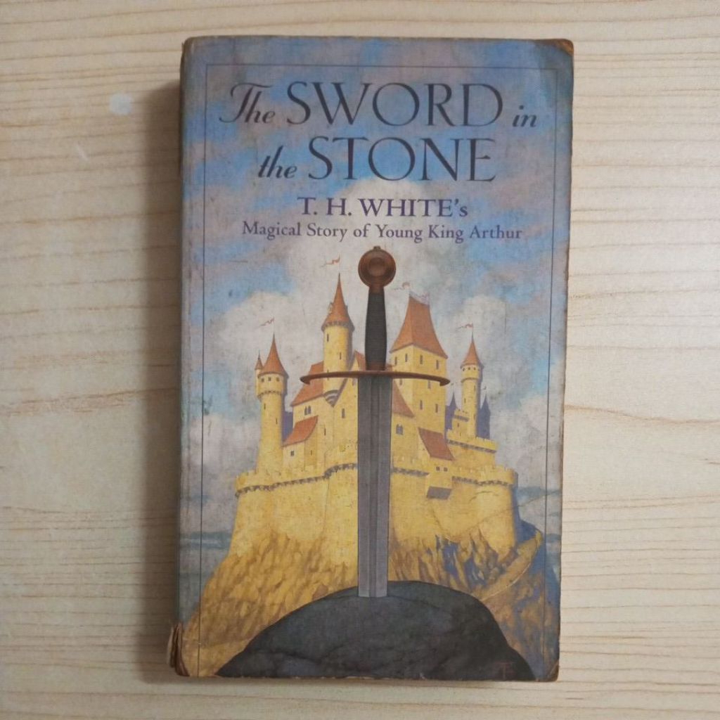 NOVEL THE SWORD IN THE STONE BY T J WHITE