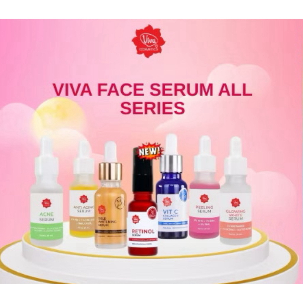 Viva Serum | serum triple Viva | Viva Serum Retinol