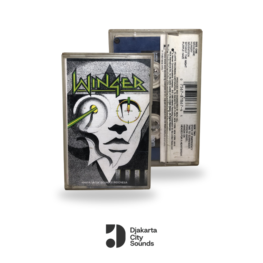 Kaset Pita Winger - Self Titled