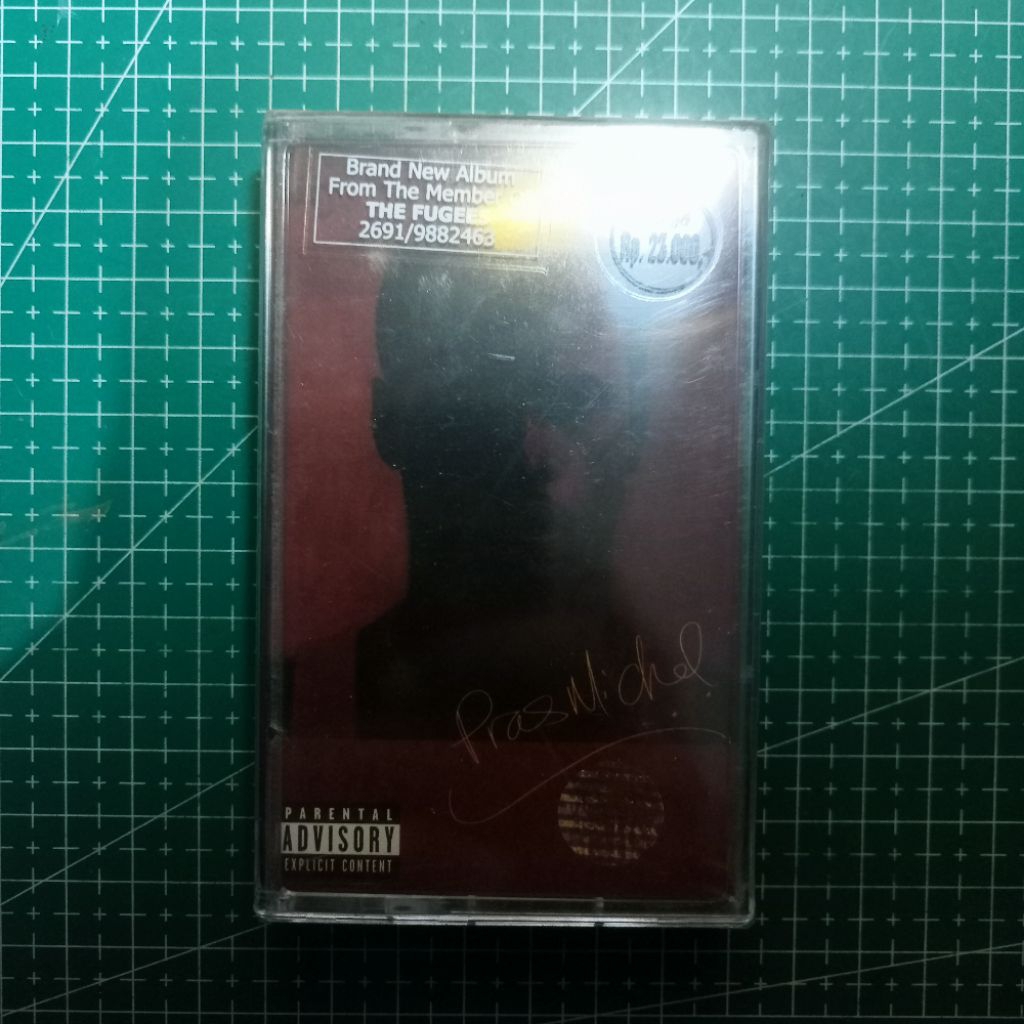 kaset Pras Michel (The Fugees) - Win Lose Or Draw (Sealed)