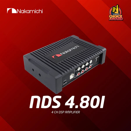 Procesor Nakamichi DSP/ DSP Nakamichi NDS 4.801 Fidela 8channel 31 band