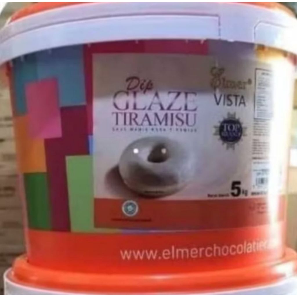 selai elmer dip glaze tiramisu repack @500gr