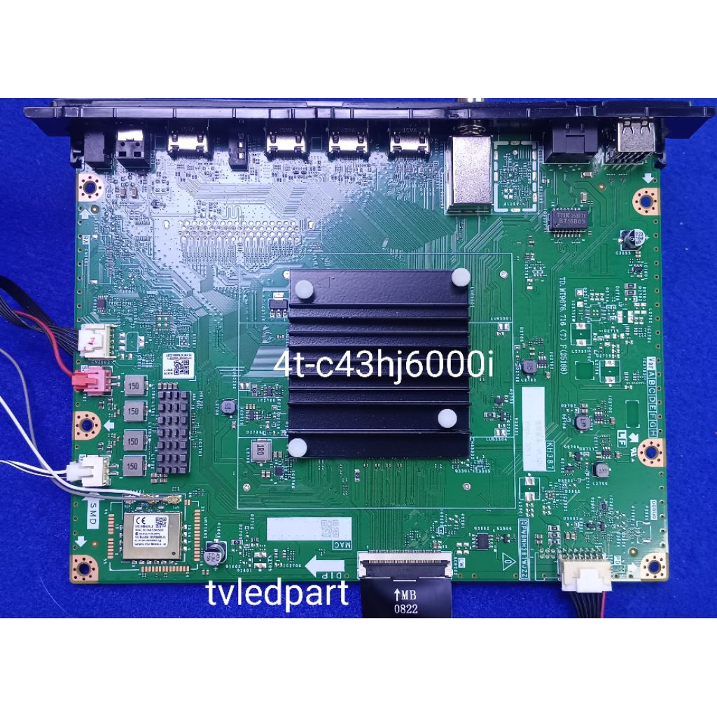 mb mainboard sharp 4t-c43hj6000i 43hj6000i