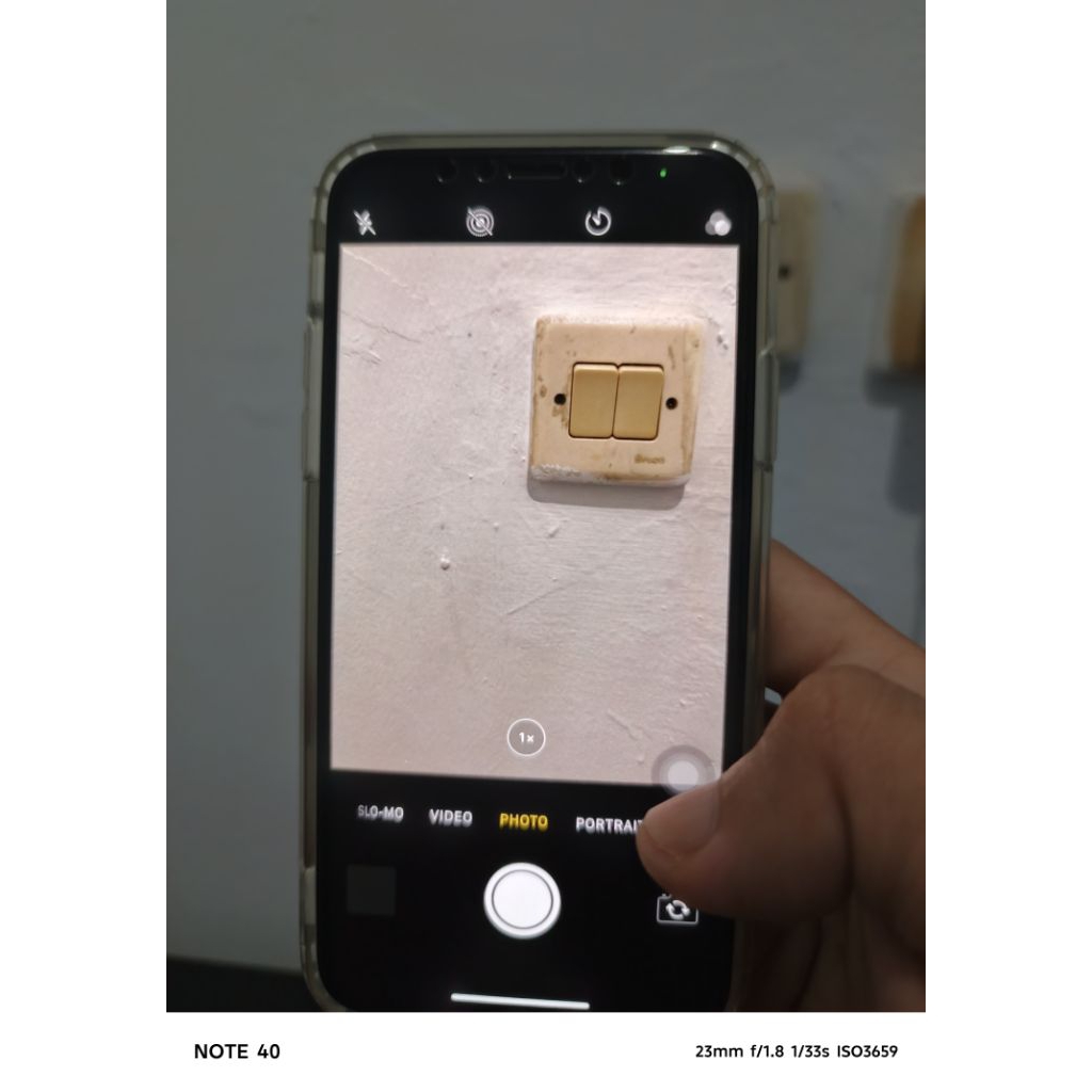 iPhone X 256GB White ex Resmi iBox