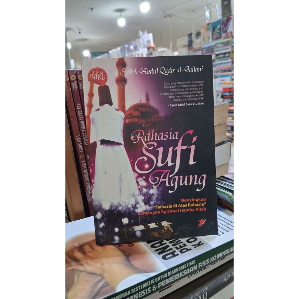 asli bekas-Rahasia Sufi Agung By Syekh Abdul Qadir al-Jailani