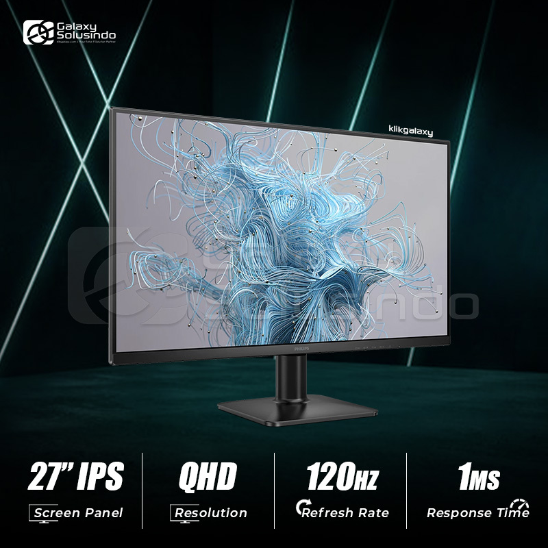 Philips 27E2N1500 27 Inch IPS 120Hz QHD HDMI Monitor