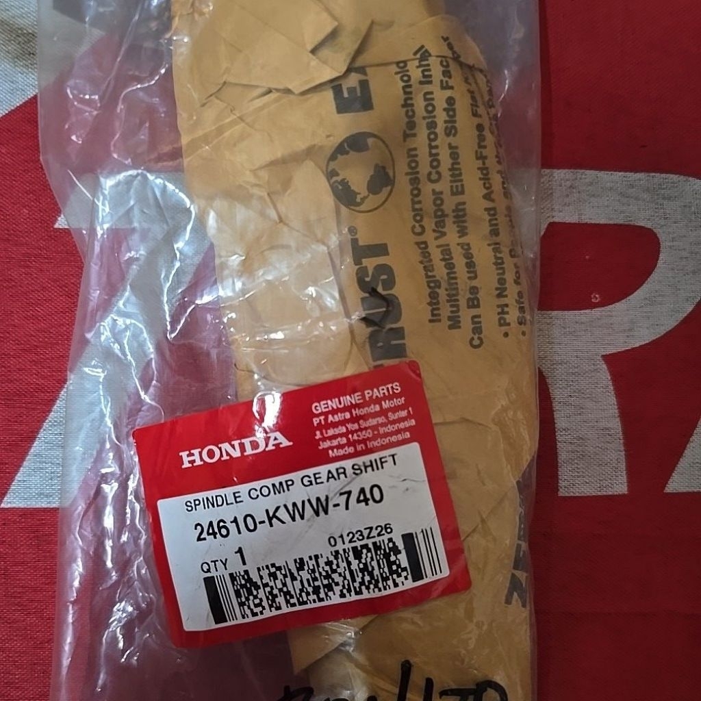 24610 KWW 740 AS OVERAN FIT NEW ASLI HONDA