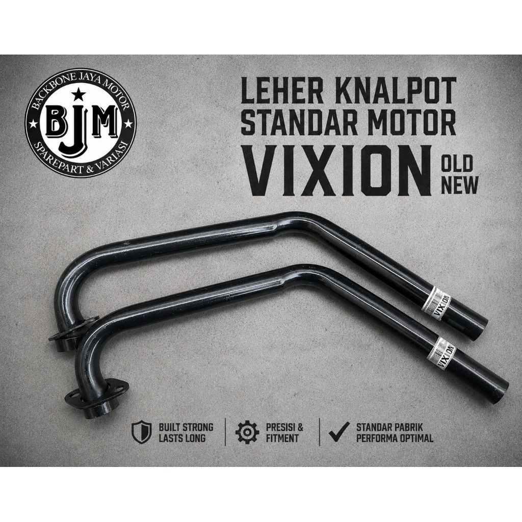 Leher Knalpot Vixion Old Vixion New Leher Knalpot Standar Motor Vixion New Vixion Old Leher Sambunga
