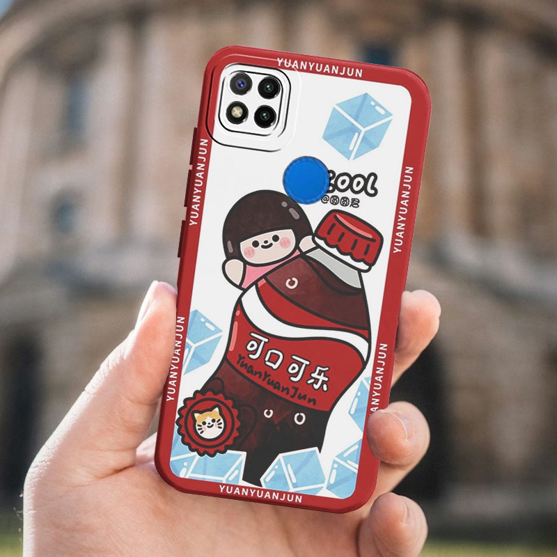 Softcase Kompatibel Untuk REDMI 9C / REDMI 10A - Casing REDMI 9C - Casing Hp REDMI 9C - Case REDMI 9