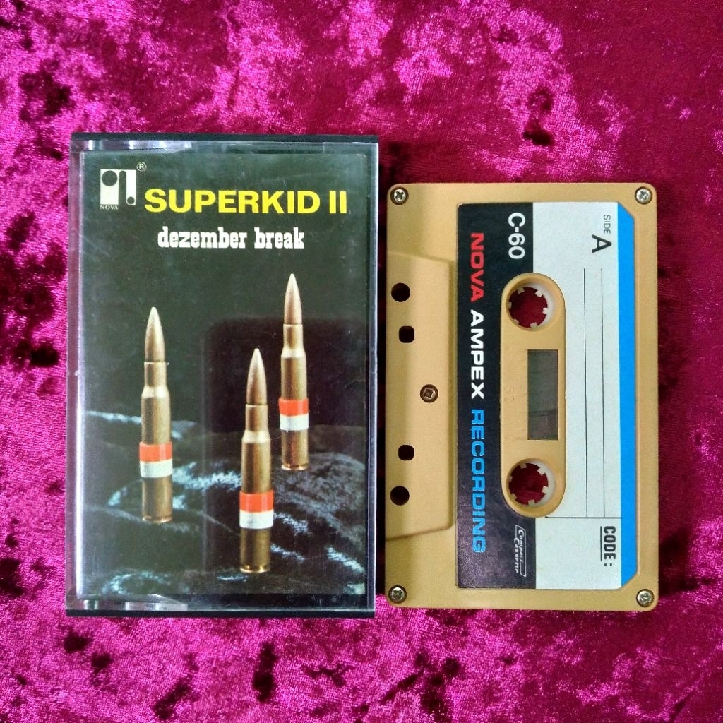Kaset Superkid II - Dezember Break