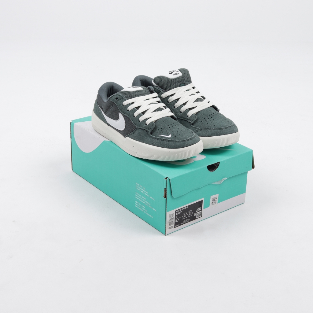 (SLPRDS) Sepatu Sneakers Nike SB Force 58 Vintage Green