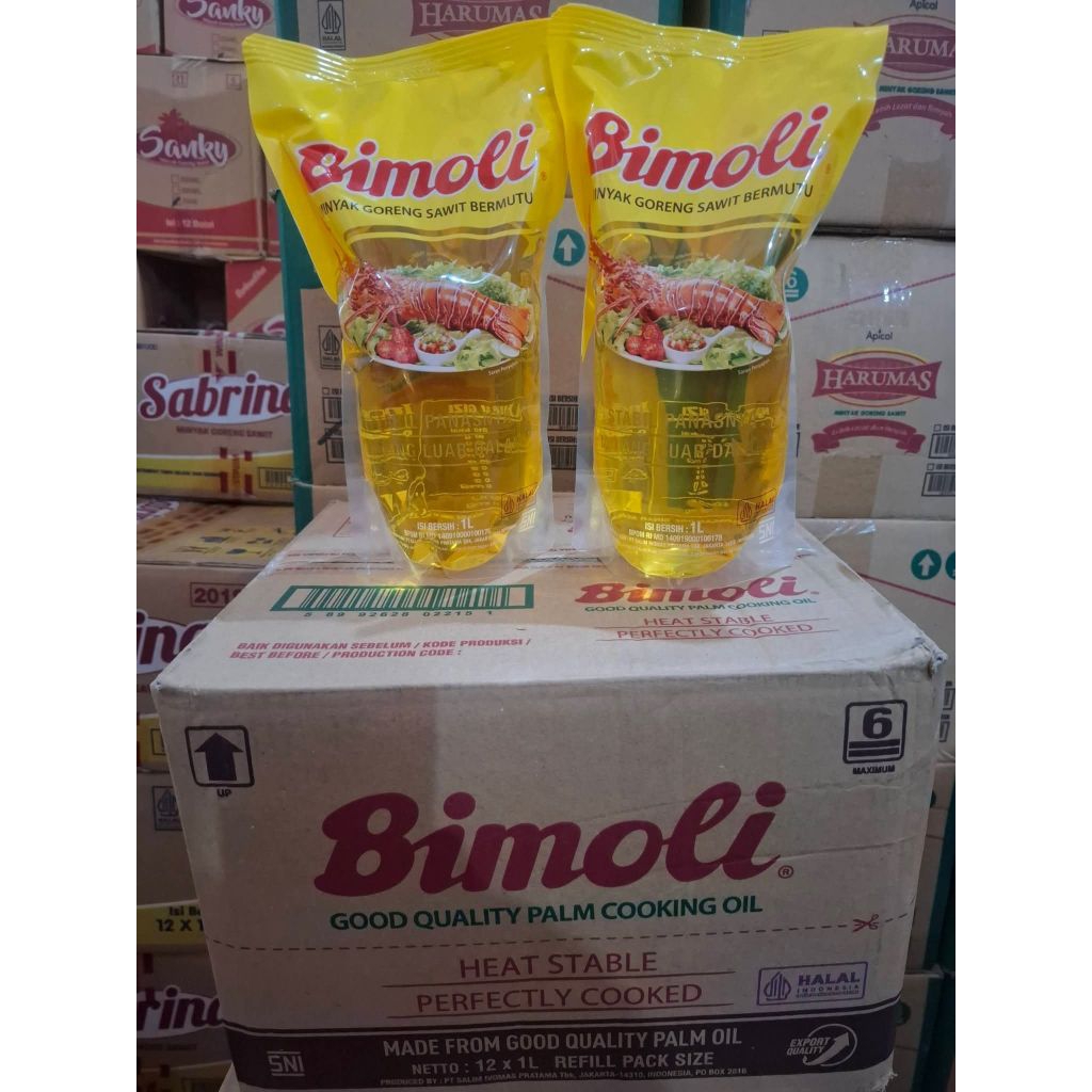 MINYAK GORENG BIMOLI 1KG