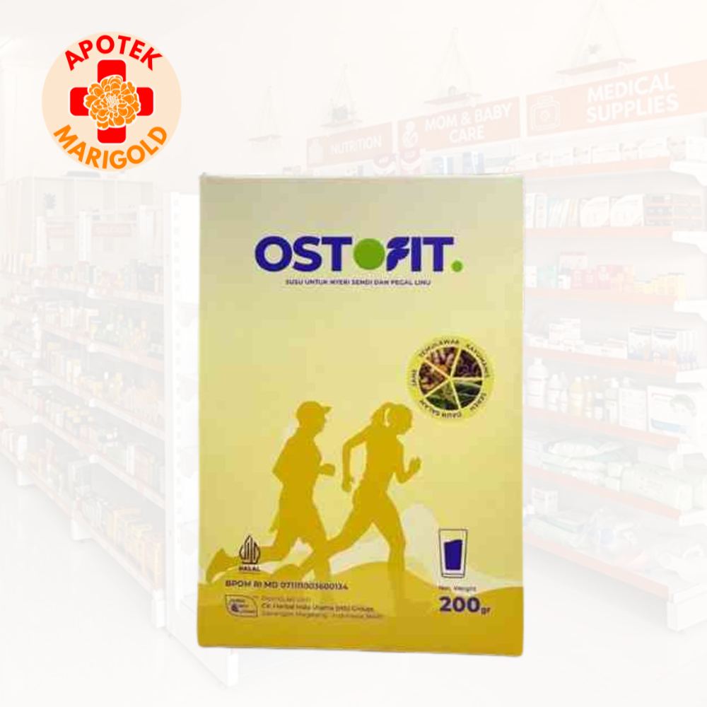 OSTOFIT Susu Herbal Alami 200gr