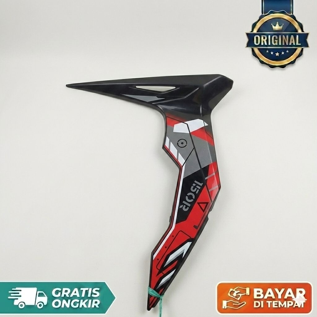 Cover Sayap Samping Kanan Bawah Honda Sonic 150 R LED Original
