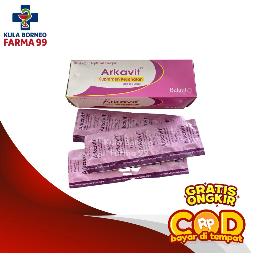 Arkavit Tablet 10 tablet