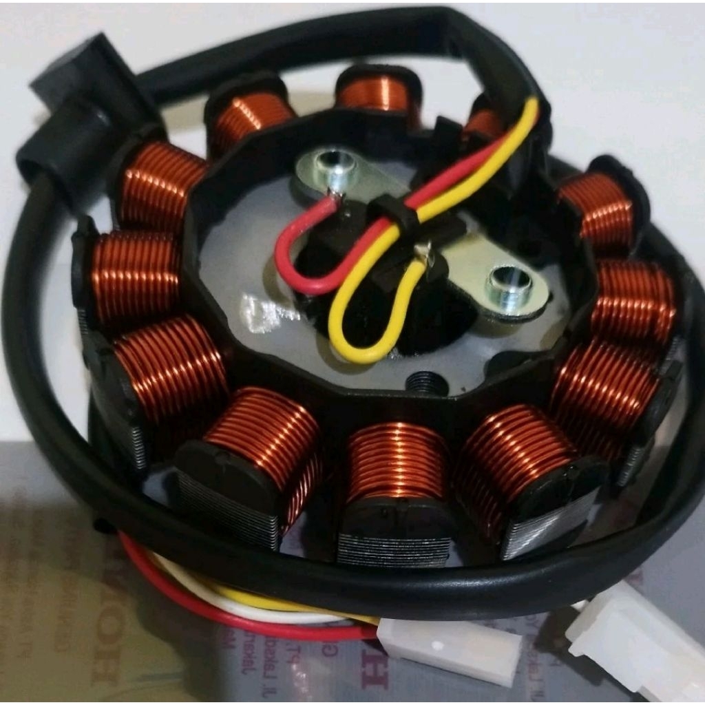 SPUL BEAT FI STATOR COMP BEAT FI ORIGINAL THAILAND