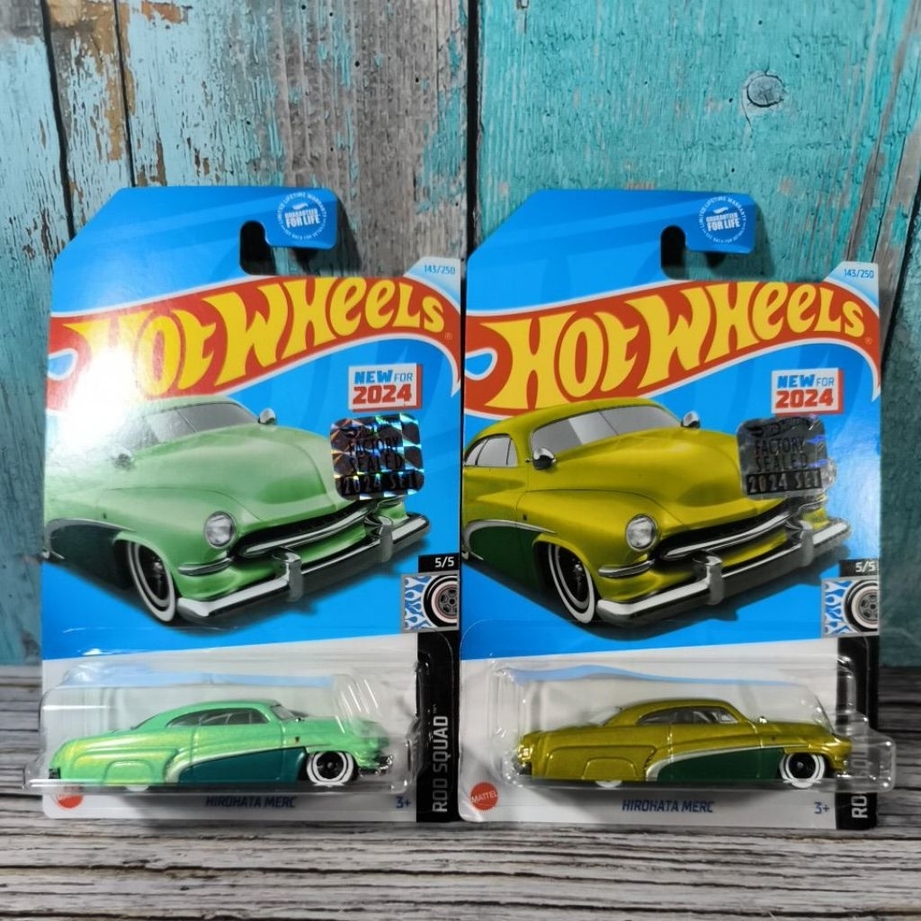 Hot Wheels Hirohata Merc