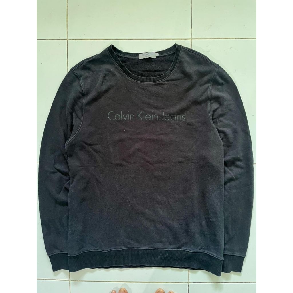 Crewneck Calvin Klein jeans