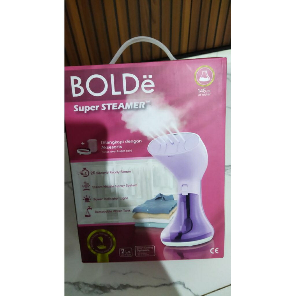 Preloved Setrika Uap Bolde